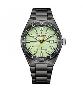 Orologio Solo Tempo Unisex Vagary by Citizen Aqua39 verde pistacchio ib9-506-41