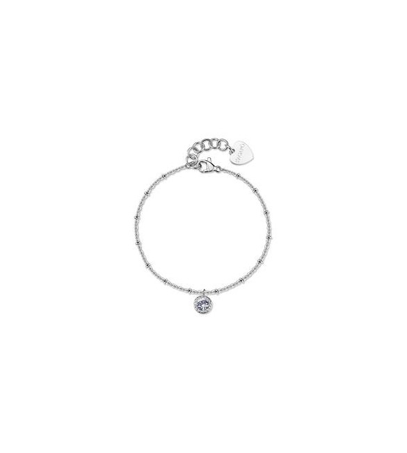 Bracciale Gioielli Sagapò Aurora in acciaio con cristallo sar62