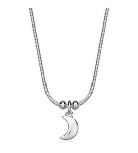 Collana Gioielli Sagapò Click in acciaio con Luna SCK286