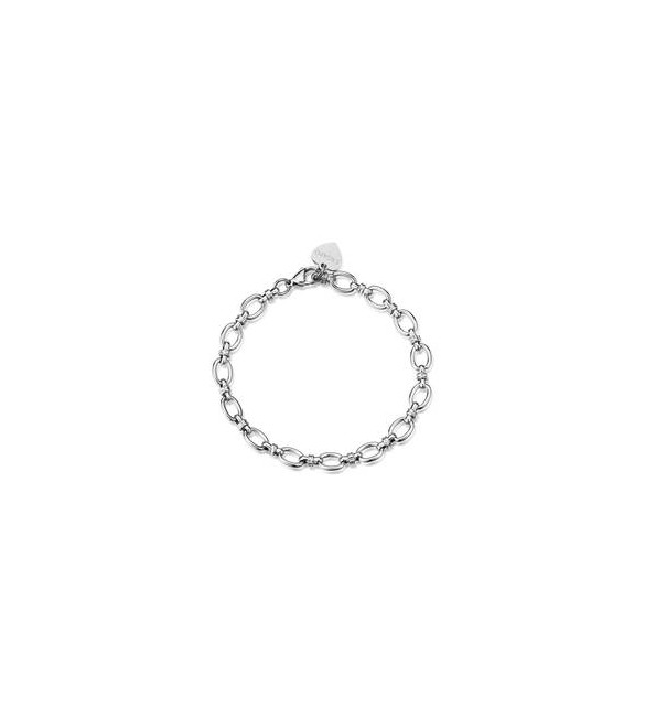 Bracciale Gioielli Sagapò Chunky in acciaio catena SHK116
