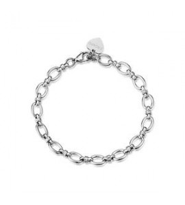 Bracciale Gioielli Sagapò Chunky in acciaio catena SHK116
