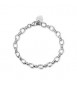 Bracciale Gioielli Sagapò Chunky in acciaio catena SHK116