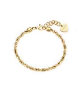 Bracciale Gioielli Sagapò Chunky in acciaio catena torchon SHK115
