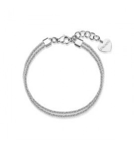 Bracciale Gioielli Sagapò Chunky in acciaio SHK112