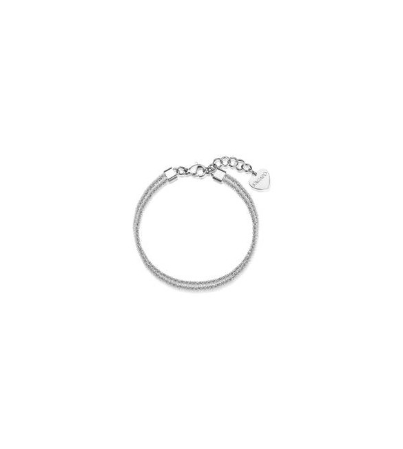 Bracciale Gioielli Sagapò Chunky in acciaio SHK112
