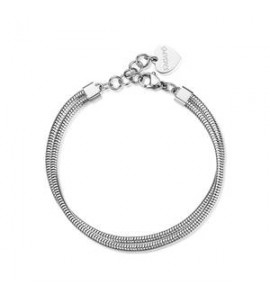 Bracciale Gioielli Sagapò Chunky in acciaio SHK118