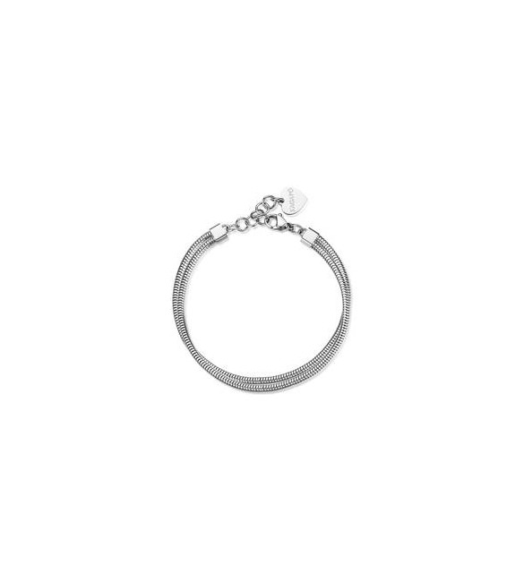 Bracciale Gioielli Sagapò Chunky in acciaio SHK118