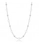 Collana Gioielli Brosway Perfect in acciaio con sfere e perle BPC48