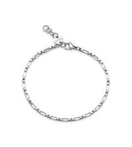 Bracciale Gioielli Sagapò Ripple in acciaio catena SRP95