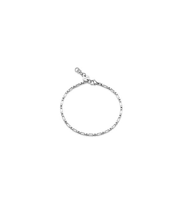 Bracciale Gioielli Sagapò Ripple in acciaio catena SRP95