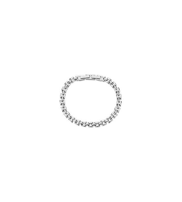 Bracciale Gioielli Sagapò Ripple in acciaio catena SRP97