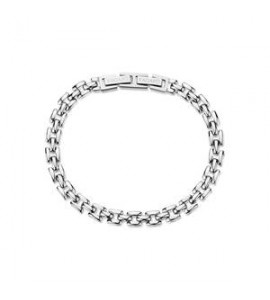 Bracciale Gioielli Sagapò Ripple in acciaio catena SRP97