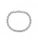 Bracciale Gioielli Sagapò Ripple in acciaio catena SRP97