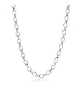 Collana Donna Gioielli Sagapò Chunky in acciaio catena SHK108