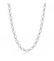 Collana Donna Gioielli Sagapò Chunky in acciaio catena SHK108