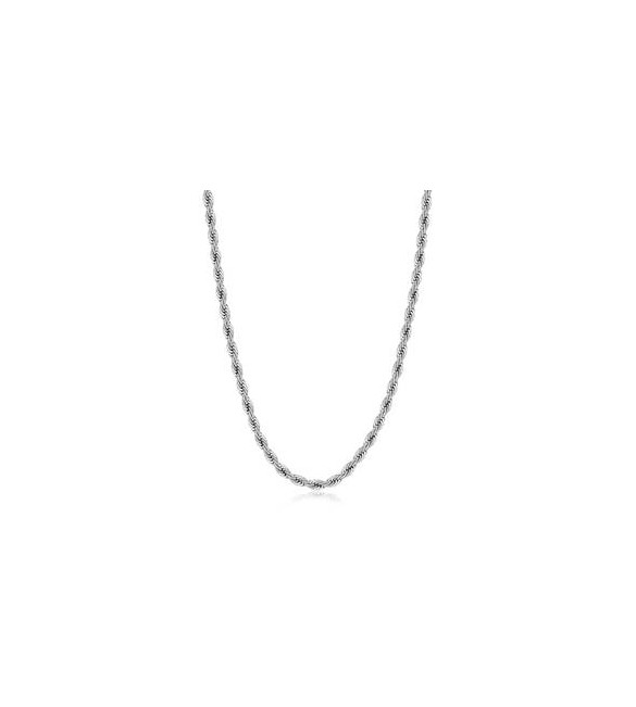 Collana Donna Gioielli Sagapò Chunky in acciaio catena torciglione SHK106
