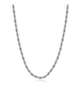 Collana Donna Gioielli Sagapò Chunky in acciaio catena torciglione SHK106