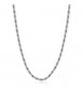 Collana Donna Gioielli Sagapò Chunky in acciaio catena torciglione SHK106