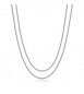 Collana Donna Gioielli Sagapò Chunky in acciaio doppia catena SHK104