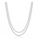 Collana Donna Gioielli Sagapò Chunky in acciaio doppia catena SHK110