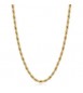 Collana Donna Gioielli Sagapò Chunky in acciaio dorato catena torciglione SHK107