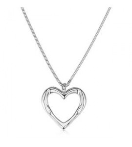 Collana Gioielli Sagapò Emotion in acciaio con Cuore SMO01