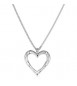 Collana Gioielli Sagapò Emotion in acciaio con Cuore SMO01