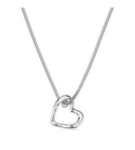 Collana Gioielli Sagapò Emotion in acciaio con Cuore SMO03