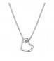 Collana Gioielli Sagapò Emotion in acciaio con Cuore SMO03