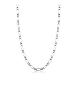 Collana Gioielli Sagapò Ripple in acciaio catena SRP90