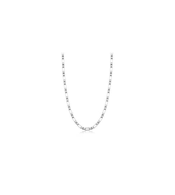 Collana Gioielli Sagapò Ripple in acciaio catena SRP90