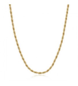 Collana Gioielli Sagapò Ripple in acciaio catena torchon dorato SRP89