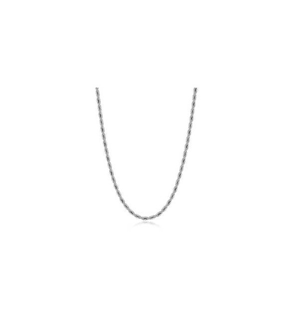 Collana Gioielli Sagapò Ripple in acciaio catena torchon SRP87