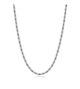 Collana Gioielli Sagapò Ripple in acciaio catena torchon SRP87