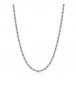 Collana Gioielli Sagapò Ripple in acciaio catena torchon SRP87