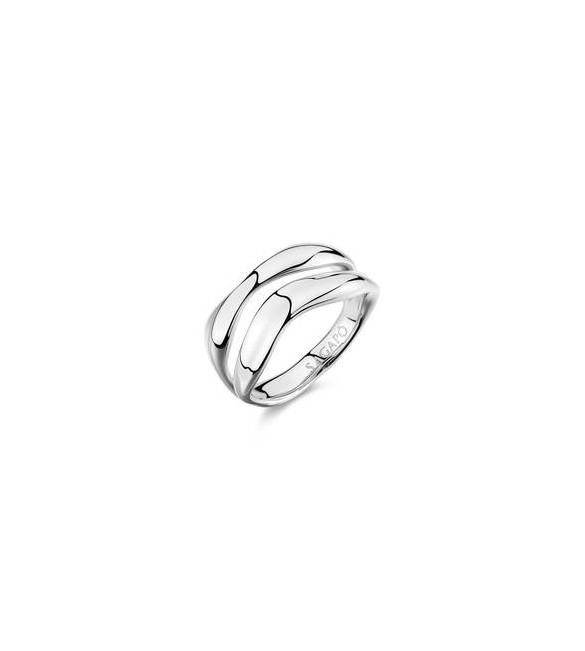 Anello Gioielli Sagapò Emotion in acciaio misura 14 SMO31B