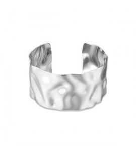 Bracciale rigido Gioielli Sagapò Emotion in acciaio SMO13