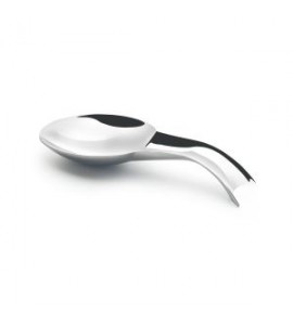 Appoggia Mestolo Grande in acciaio inox Giannini Illa 24-080