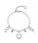 Bracciale Donna Gioielli Brosway Chakra in acciaio cuore BHKB279