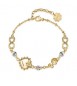 Bracciale Donna Gioielli Brosway Chakra in acciaio dorato cuore BHKB282