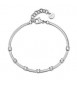 Bracciale Gioielli Brosway Dreaming in acciaio con cubic zirconia bianchi BIG14