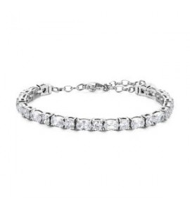 Bracciale Gioielli Brosway Dreaming in acciaio con cubic zirconia bianchi BIG18