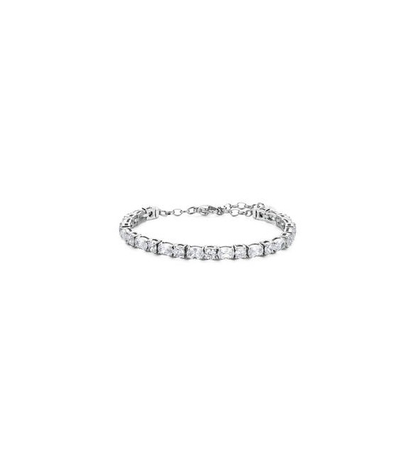 Bracciale Gioielli Brosway Dreaming in acciaio con cubic zirconia bianchi BIG18