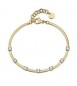 Bracciale Gioielli Brosway Dreaming in acciaio dorato con cubic zirconia bianchi BIG15
