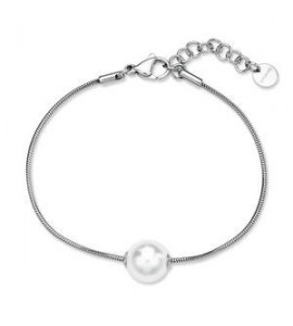 Bracciale Gioielli Brosway Perfect in acciaio con perla di conchiglia bpc52