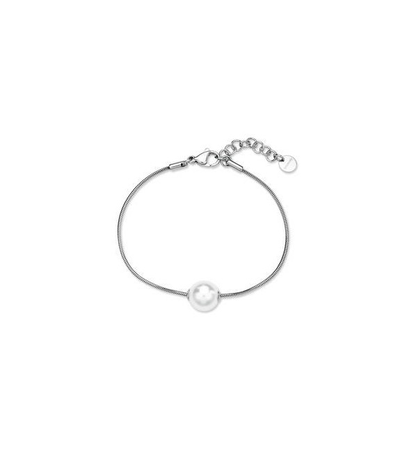 Bracciale Gioielli Brosway Perfect in acciaio con perla di conchiglia bpc52
