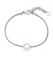 Bracciale Gioielli Brosway Perfect in acciaio con perla di conchiglia bpc52