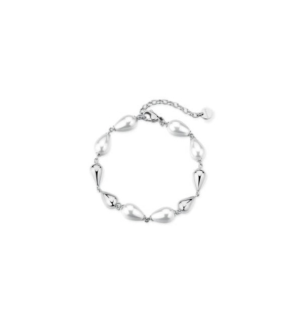 Bracciale Gioielli Brosway Perfect in acciaio con perla di conchiglia bpc72
