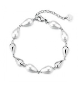 Bracciale Gioielli Brosway Perfect in acciaio con perla di conchiglia bpc72