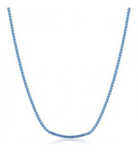 Collana Gioielli Brosway Desideri in acciaio con zirconi azzurri bein026